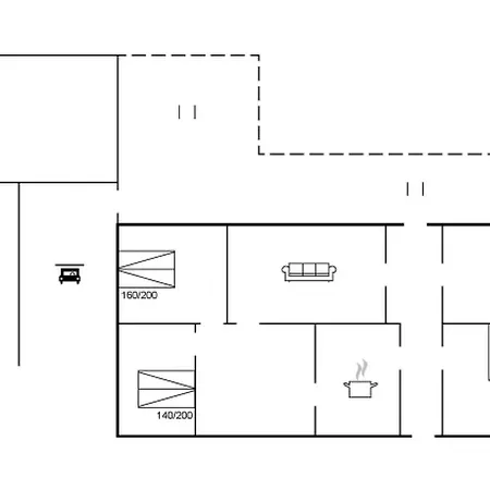 Holiday home Ilsa - 9-8km From The Sea In Western Jutland By Interhome Tonder